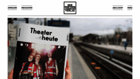 What Der-theaterverlag.de website looks like in 2024 