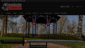 What Demonhunterbricks.co.uk website looked like in 2024 (1 year ago)