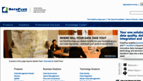 What Dataflux.com website looked like in 2011 (13 years ago)