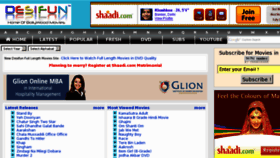 What Desifun.co.uk website looked like in 2011 (12 years ago)