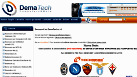What Dematech.eu website looked like in 2011 (13 years ago)