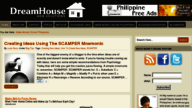 What Dreamhousewebsolutions.net website looked like in 2011 (12 years ago)