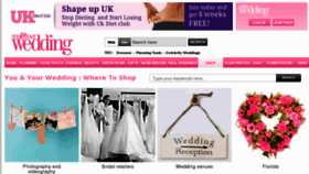 What Directory.youandyourwedding.co.uk website looked like in 2011 (12 years ago)