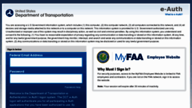What Employees.faa.gov website looked like in 2011 (12 years ago)