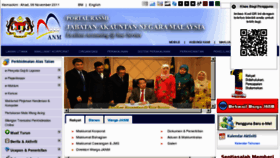 What Epenyatagaji-laporan.anm.gov.my website looked like in 2011 (12 years ago)