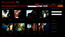 What Encoxada.tv website looked like in 2011 (14 years ago)