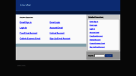 What Edumail.com.au website looked like in 2011 (12 years ago)