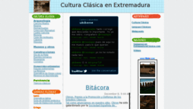 What Extremaduraclasica.com website looked like in 2011 (12 years ago)