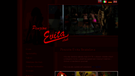 What Evitaclub.eu website looked like in 2011 (12 years ago)