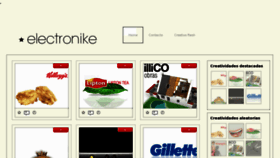 What Electronike.com website looked like in 2011 (12 years ago)