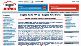 What Enginepartsrus.com website looked like in 2011 (12 years ago)