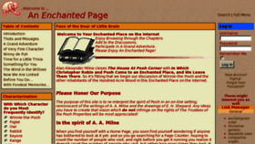 What Enchanted-place.net website looked like in 2011 (12 years ago)