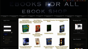 What Ebook-store.eu website looked like in 2012 (12 years ago)