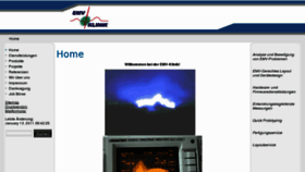 What Emv-klinik.de website looked like in 2012 (12 years ago)