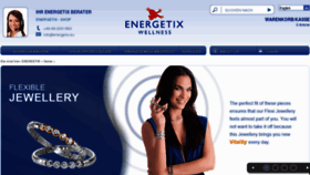 What Energetix-wellness.com website looked like in 2012 (12 years ago)