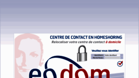 What Eodom.net website looked like in 2012 (12 years ago)