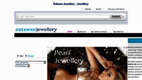 What Esteemjewellery.co.uk website looked like in 2012 (12 years ago)
