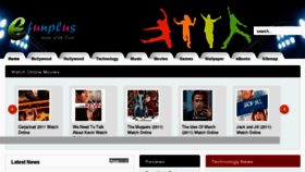 What Efunplus.com website looked like in 2012 (12 years ago)