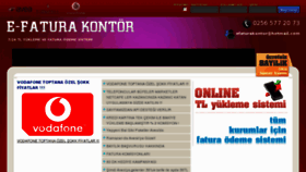 What Efaturakontor.com website looked like in 2012 (12 years ago)