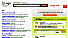What Elfiniti.com website looked like in 2012 (12 years ago)