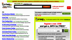 What Empirebux.com website looked like in 2012 (12 years ago)