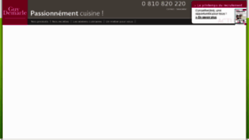What Extranet.guy-demarle.fr website looked like in 2012 (11 years ago)