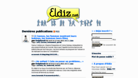 What Eldiz.net website looked like in 2012 (11 years ago)