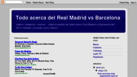 What Esfutbolmundial.com website looked like in 2012 (11 years ago)