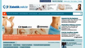 What Estetik.net.tr website looked like in 2012 (11 years ago)