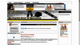 What Eishockeyfanartikel.de website looked like in 2012 (11 years ago)