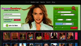 What Everyonesocialising.com website looked like in 2012 (11 years ago)