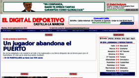 What Eldigitaldeportivo.com website looked like in 2012 (11 years ago)