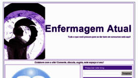 What Enfermagematual.com website looked like in 2012 (11 years ago)