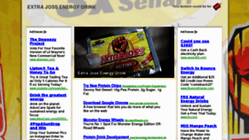 What Extrajos.com website looked like in 2012 (11 years ago)