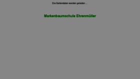 What Ehrenmueller.at website looked like in 2012 (11 years ago)