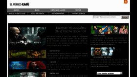 What Elperrocafe.com website looked like in 2012 (11 years ago)