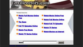 What Eztvdirectory.com website looked like in 2012 (11 years ago)
