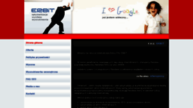 What Erbit.pl website looked like in 2012 (11 years ago)