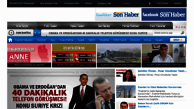 What Esenlerdesonhaber.com website looked like in 2012 (11 years ago)