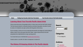 What Enchantedstudios.com website looked like in 2012 (12 years ago)