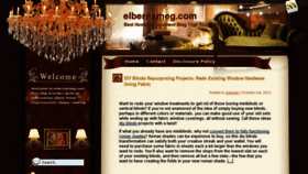 What Elbernameg.com website looked like in 2012 (11 years ago)