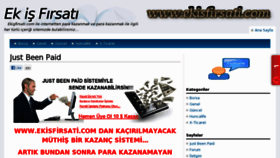 What Ekisfirsati.com website looked like in 2012 (11 years ago)