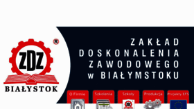 What E-zdz.pl website looked like in 2012 (11 years ago)