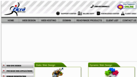 What Eicrasoft.com website looked like in 2012 (11 years ago)