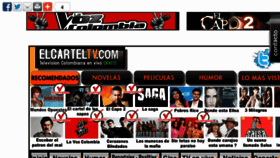 What Elcarteltv.us website looked like in 2012 (11 years ago)