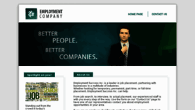 What Employment-success.com website looked like in 2012 (11 years ago)