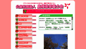 What Eiyou-shimane.com website looked like in 2012 (11 years ago)