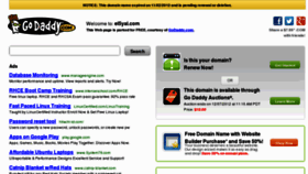 What El5yal.com website looked like in 2012 (12 years ago)