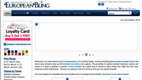 What Europeanbling.com website looked like in 2012 (11 years ago)