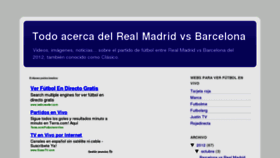 What Esfutbolmundial.com website looked like in 2012 (11 years ago)